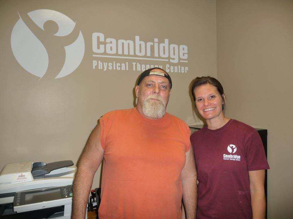 Cambridge Physical Therapy Customer Testimonials 10 28 02