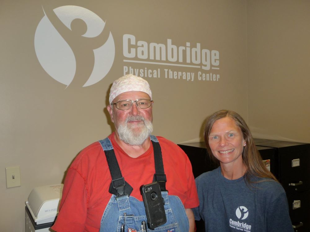 Cambridge Physical Therapy Customer Testimonials 10 28 05