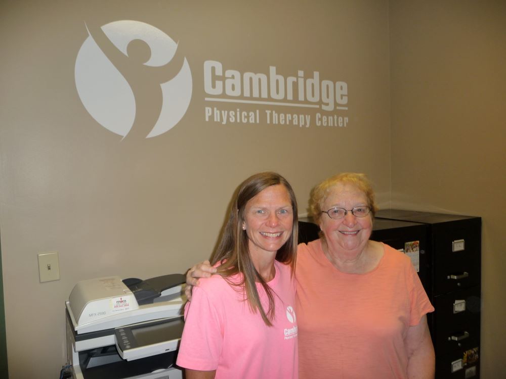 Cambridge Physical Therapy Customer Testimonials 10 28 07