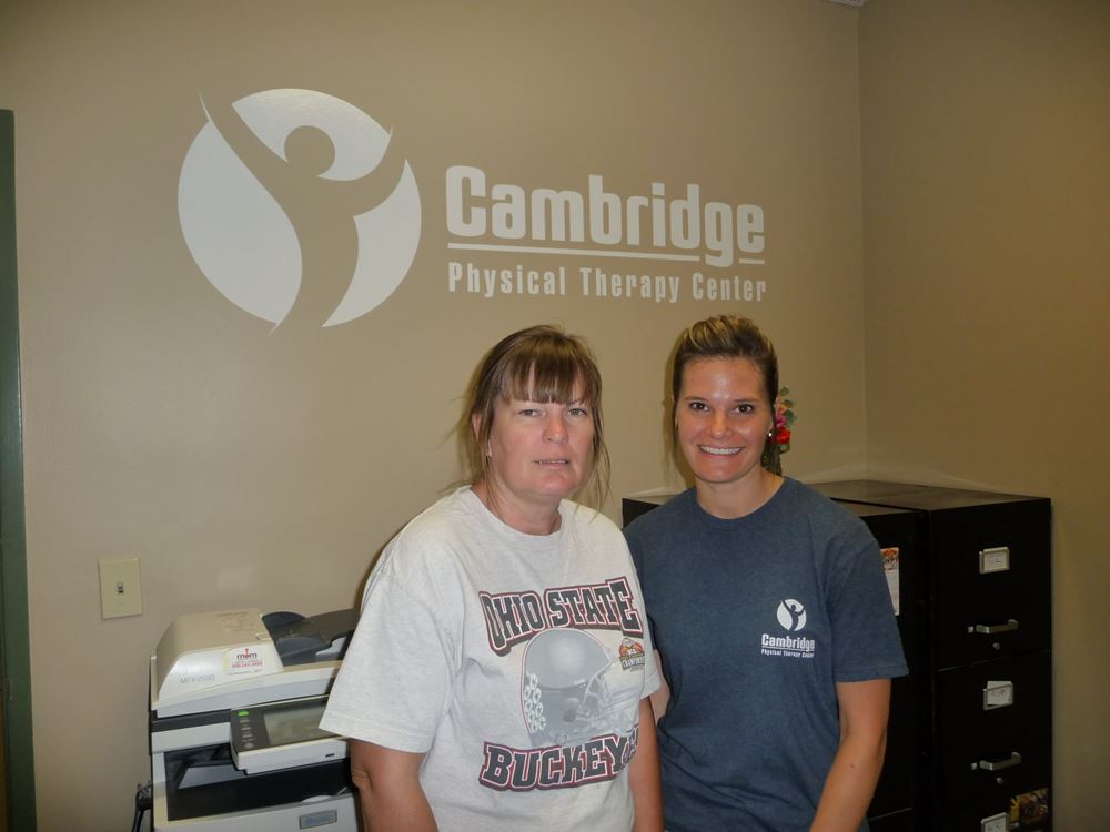 Cambridge Physical Therapy Customer Testimonials 10 28 09