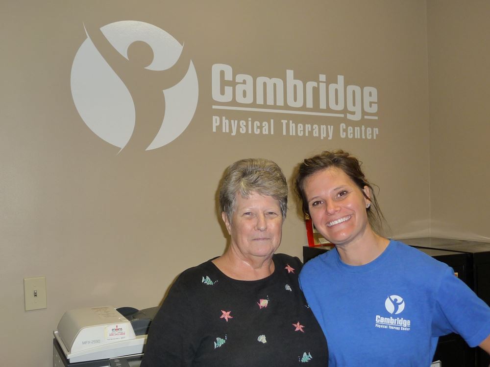 Cambridge Physical Therapy Customer Testimonials 10 28 13