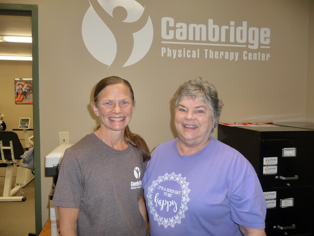 Cambridge Physical Therapy Customer Testimonials 2022 09 15 10