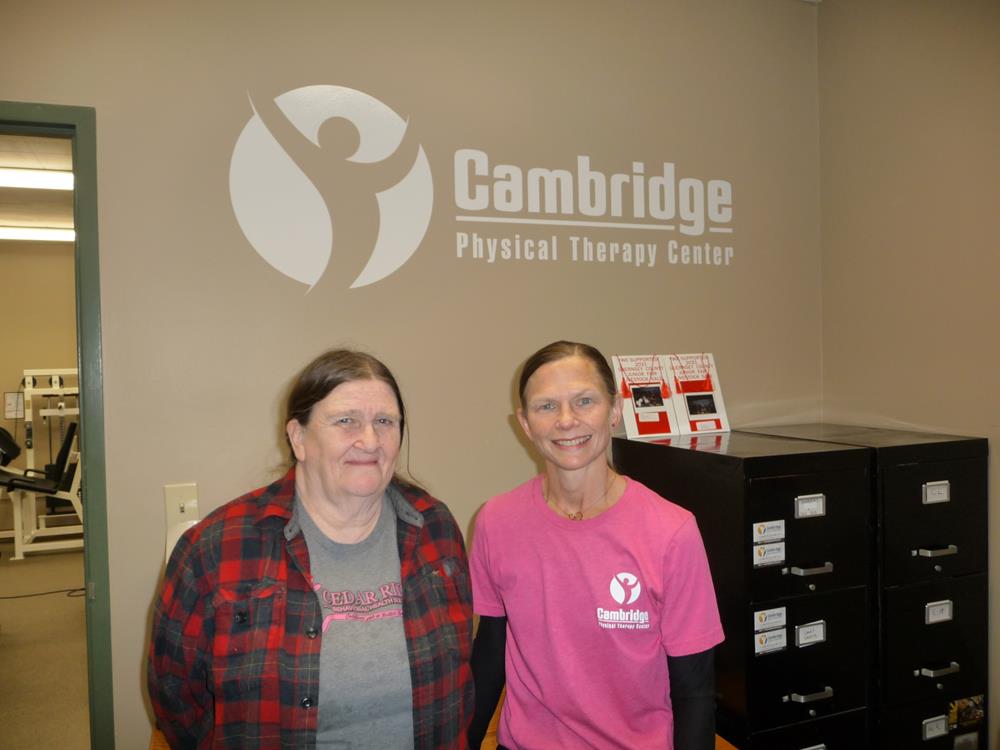 Cambridge Physical Therapy Customer Testimonials 2022 09 15 11