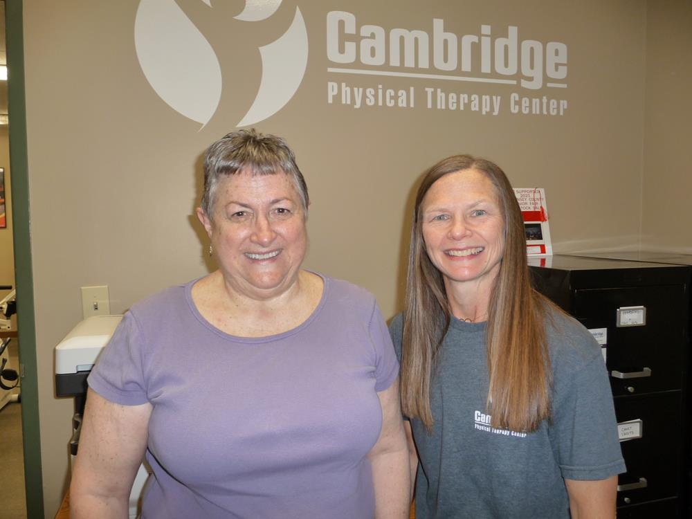 Cambridge Physical Therapy Customer Testimonials 2022 09 15 14