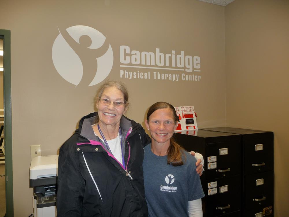 Cambridge Physical Therapy Customer Testimonials 2022 09 15 3